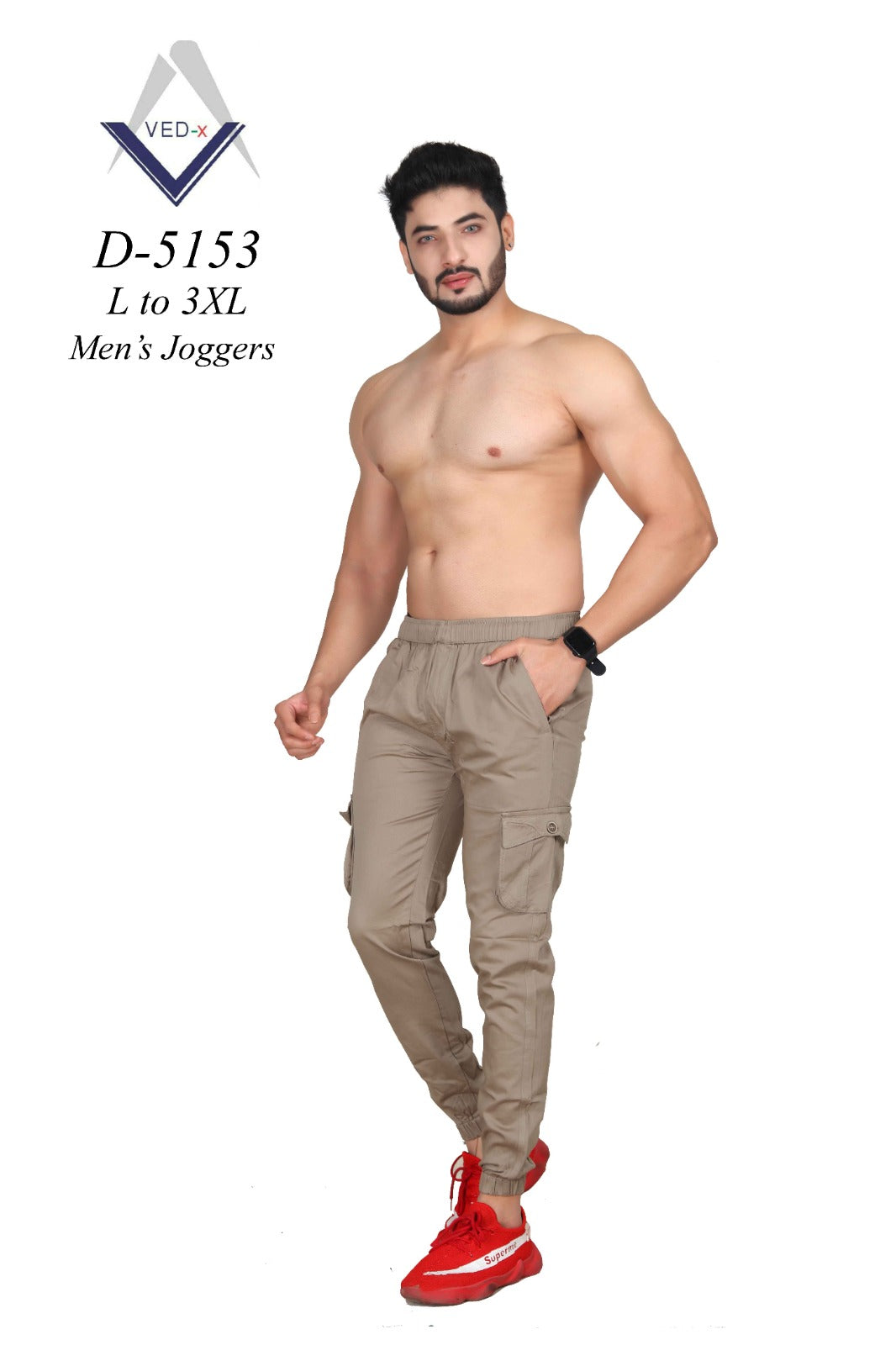 ved-x mens joggers 5153