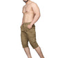 cotton twill capri