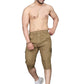 cotton twill capri