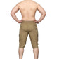 cotton twill capri