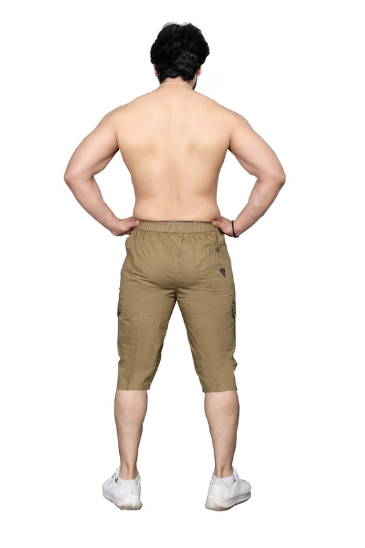 cotton twill capri