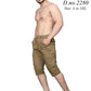 cotton twill capri