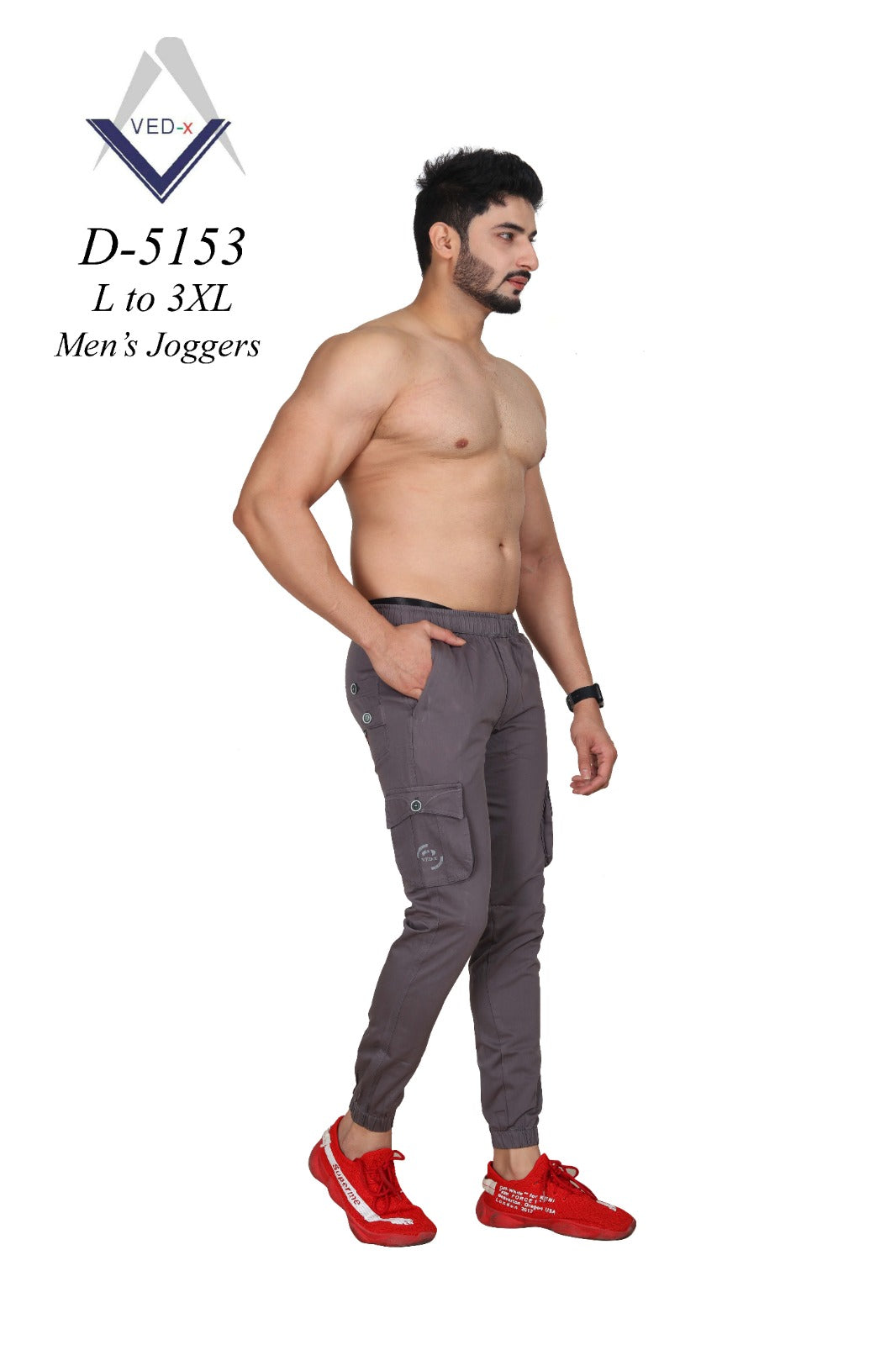 ved-x mens joggers 5153
