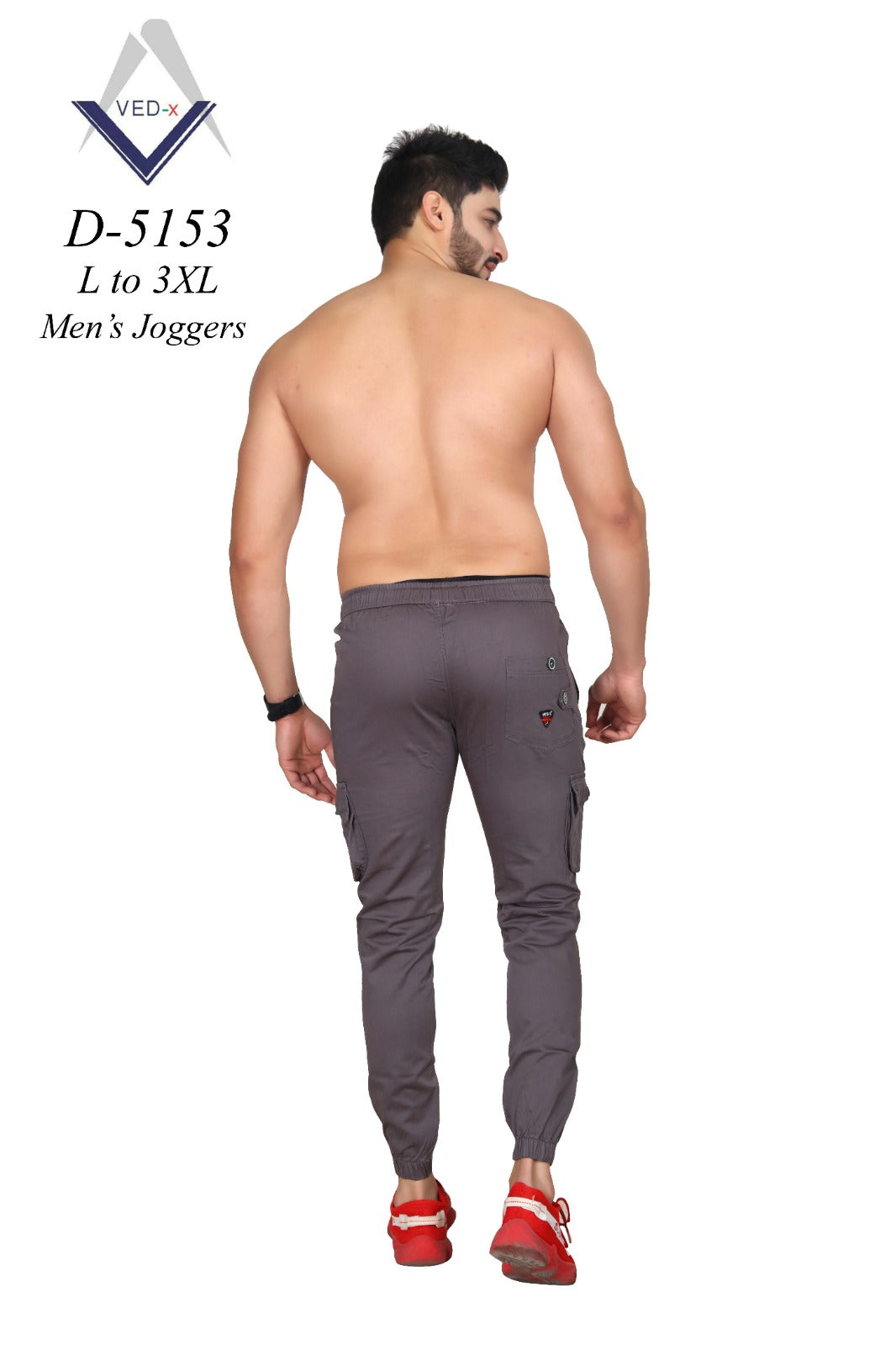 ved-x mens joggers 5153