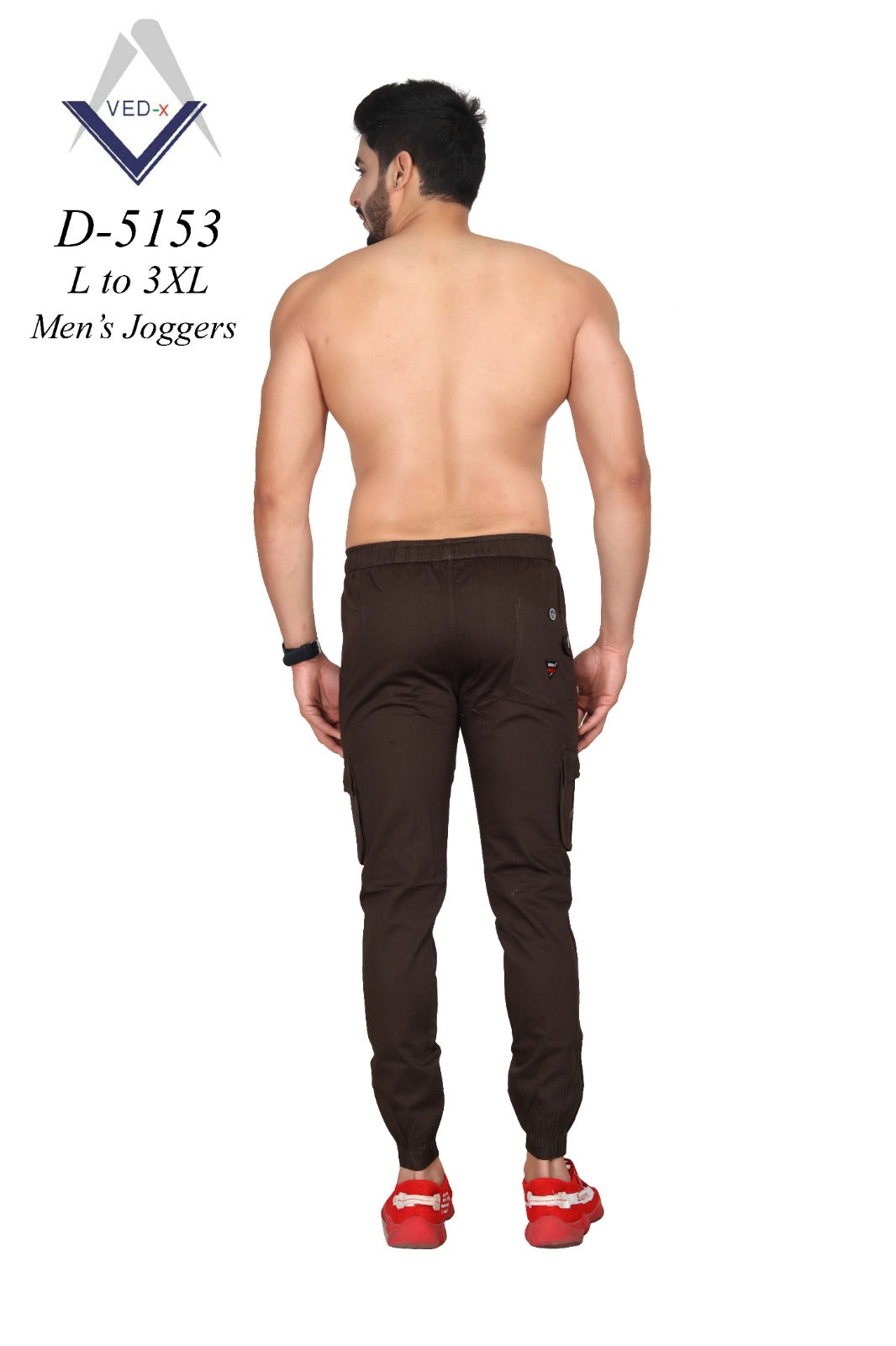 ved-x mens joggers 5153