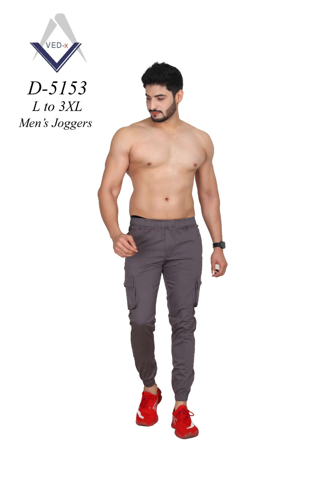 ved-x mens joggers 5153