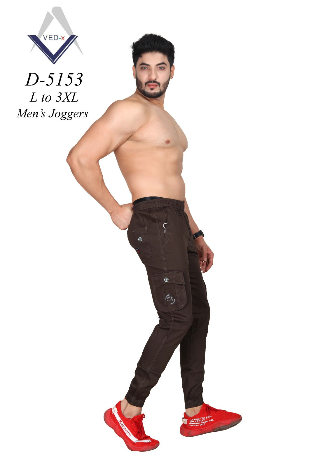 ved-x mens joggers 5153