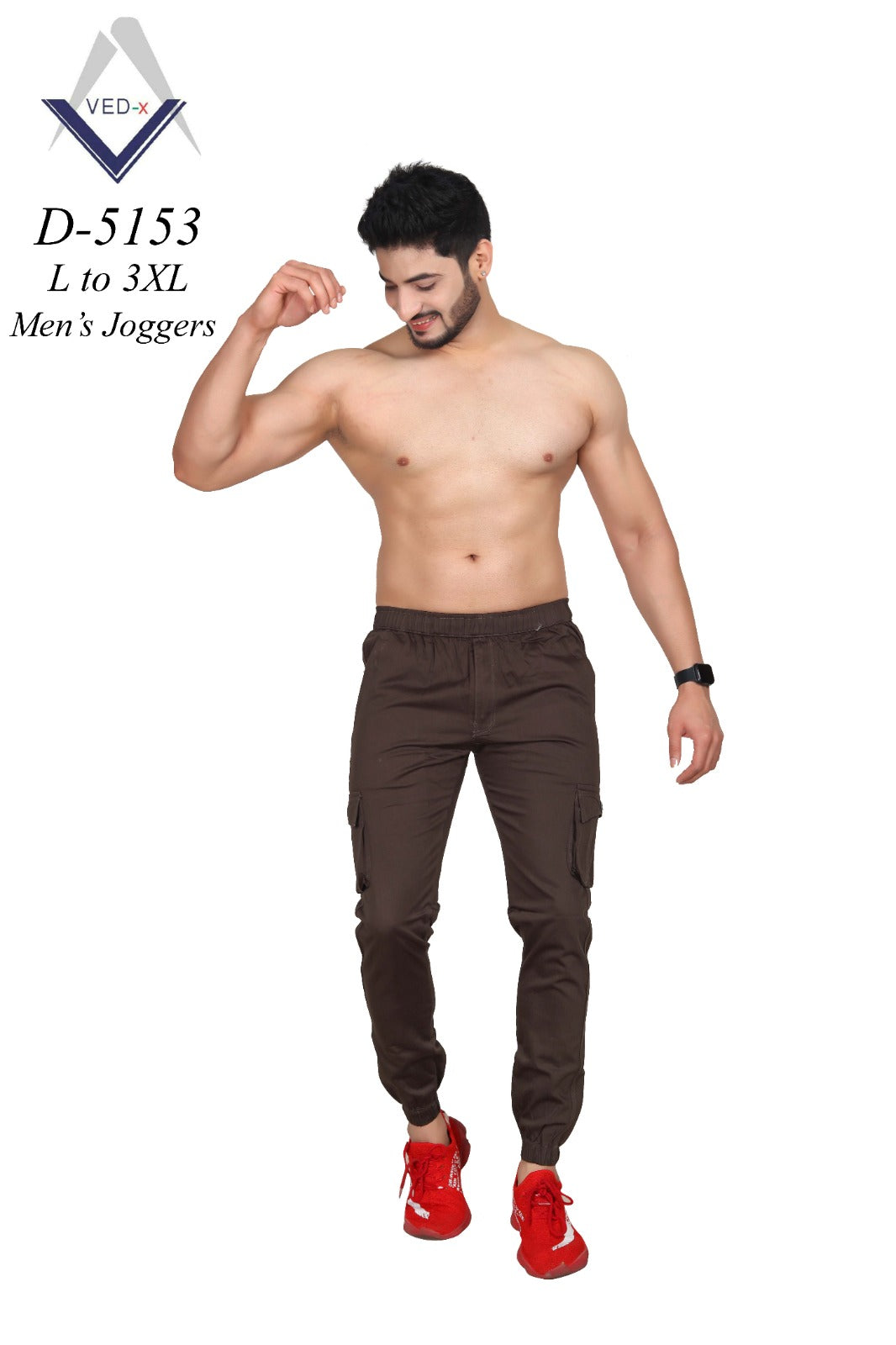 ved-x mens joggers 5153