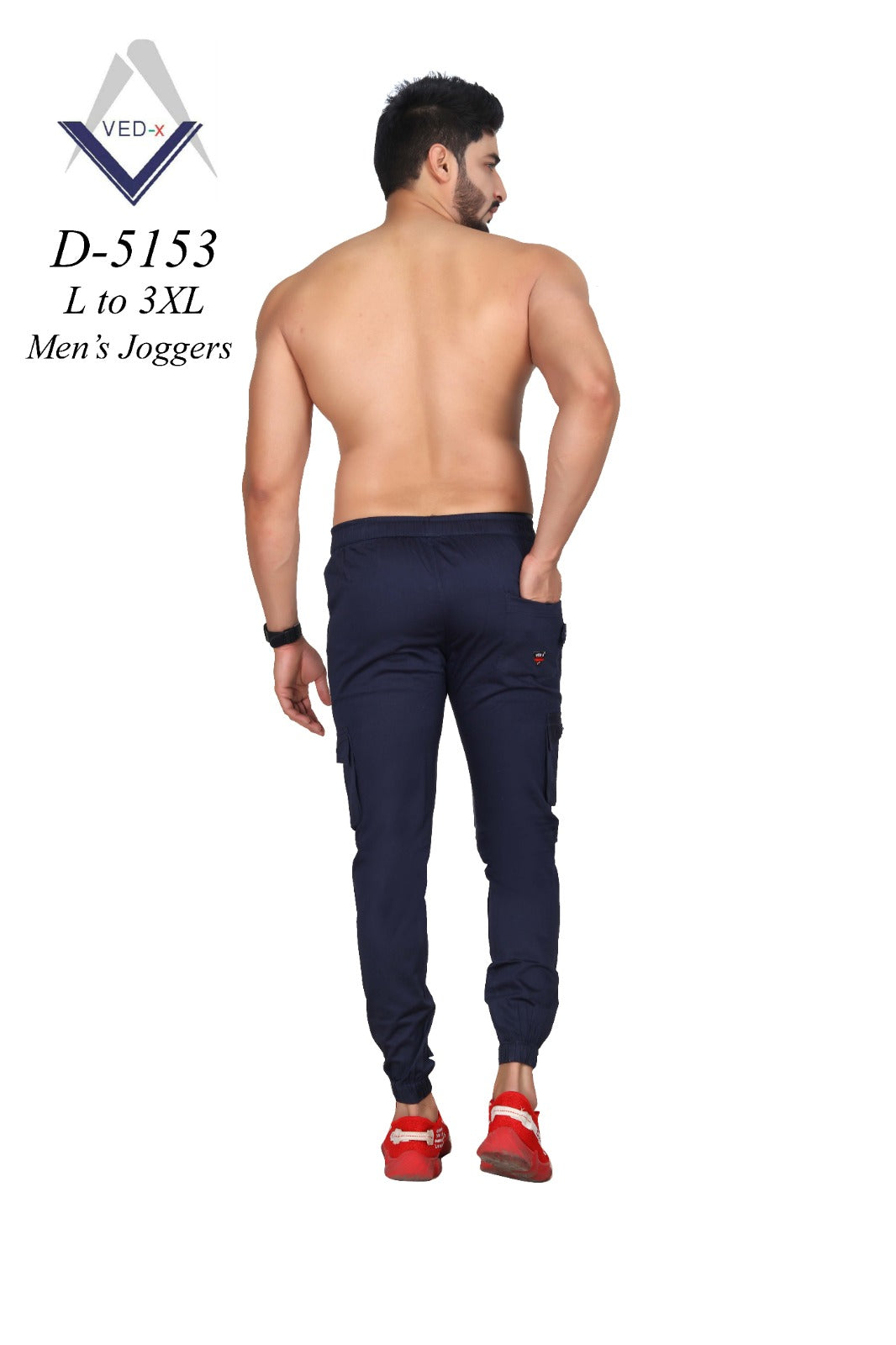 ved-x mens joggers 5153