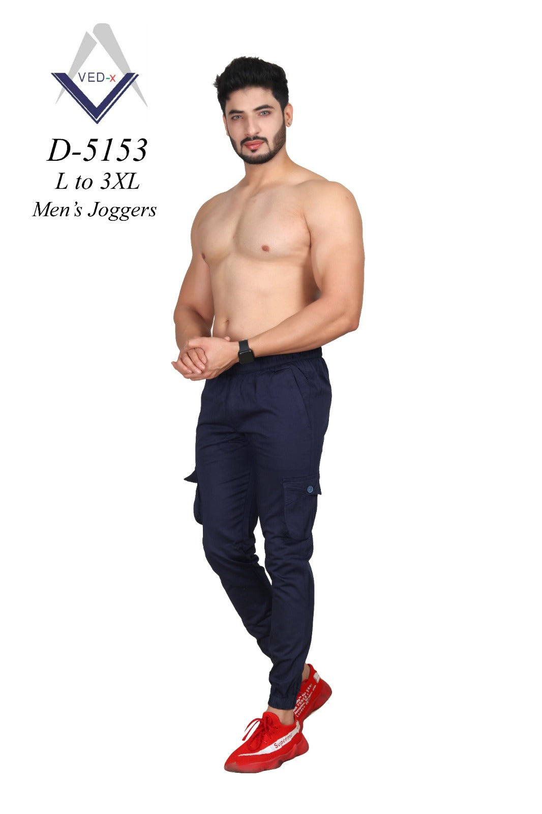 ved-x mens joggers 5153