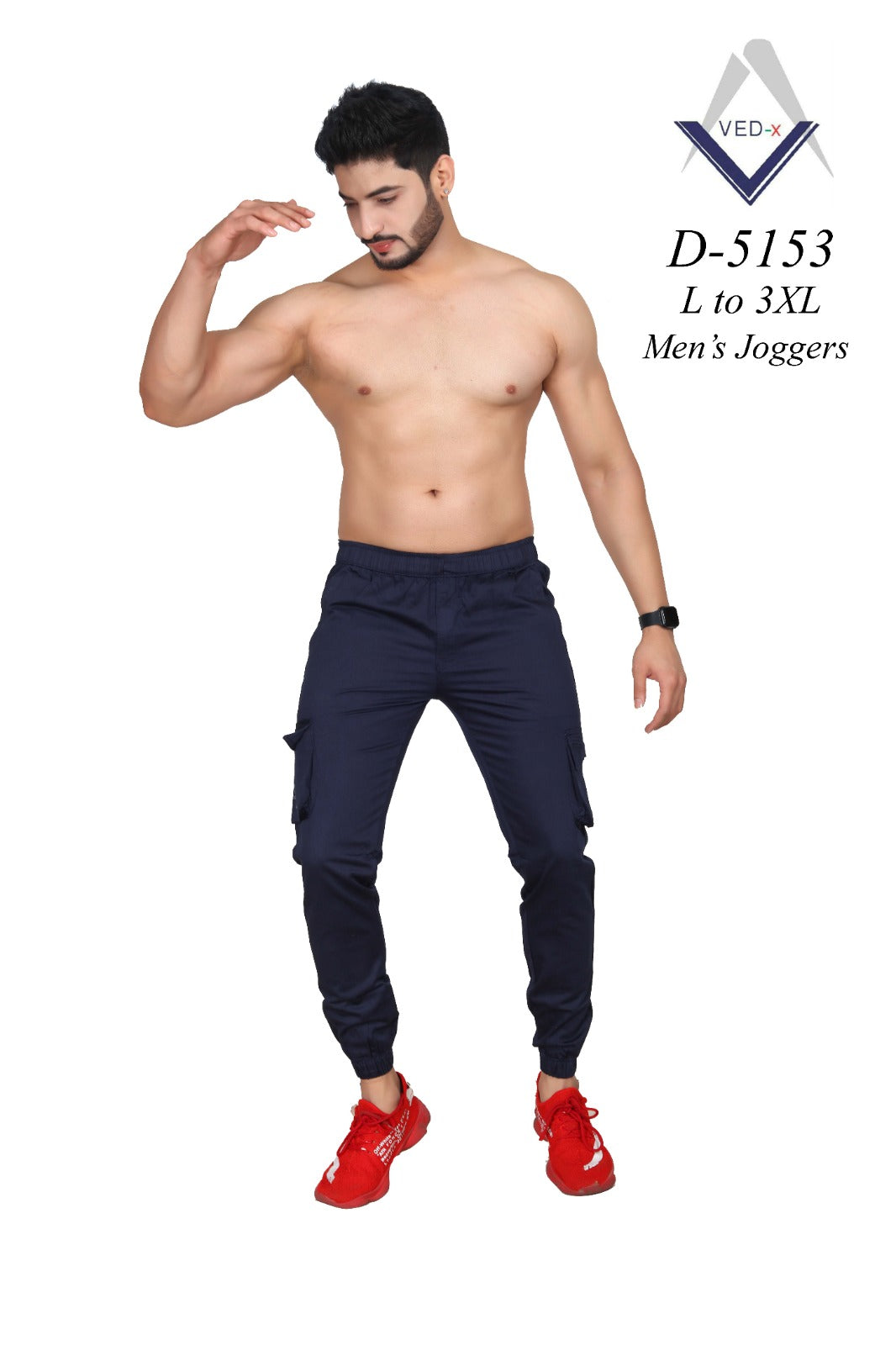 ved-x mens joggers 5153