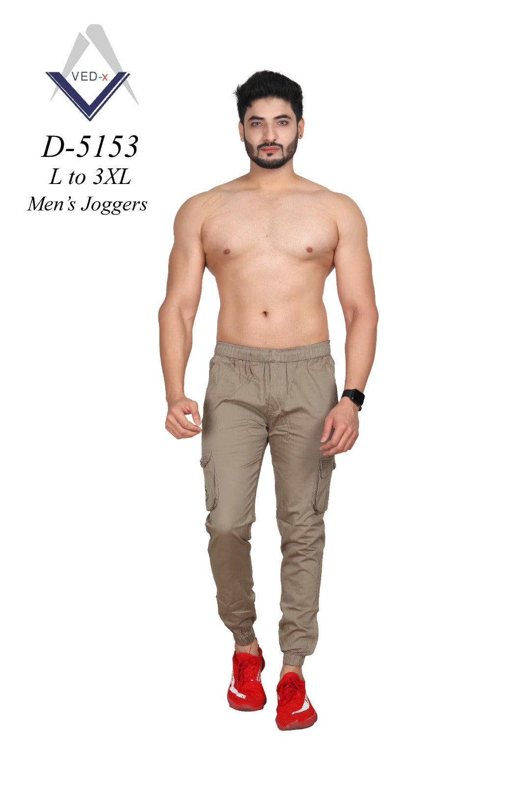ved-x mens joggers 5153