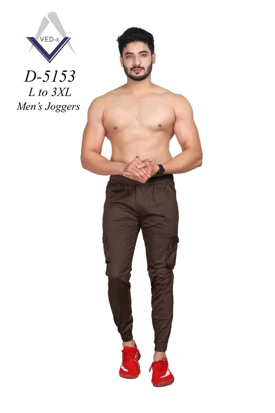 ved-x mens joggers 5153