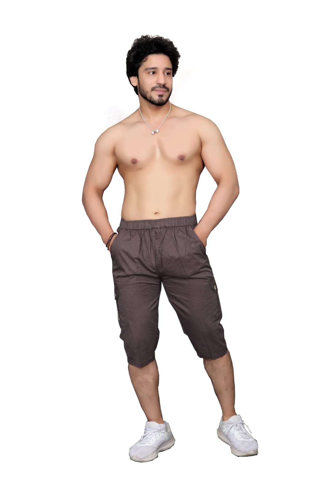 cotton capri