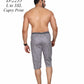cotton printed capri