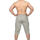 cotton printed capri