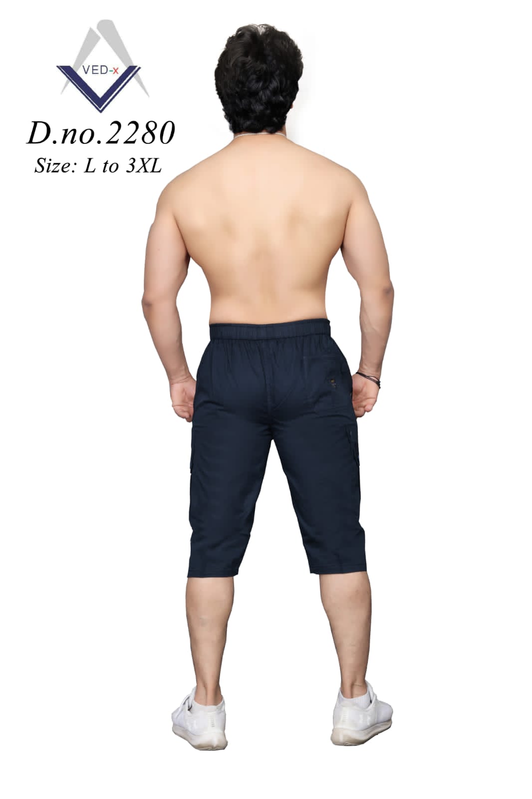 cotton laffer capri