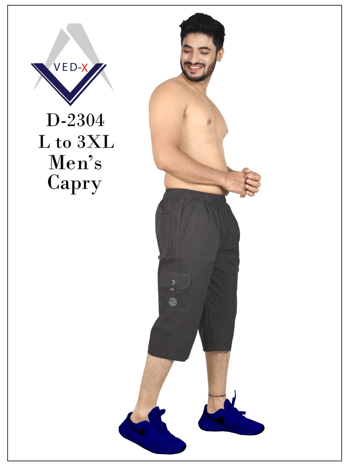 cotton laffer capri