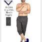 cotton laffer capri