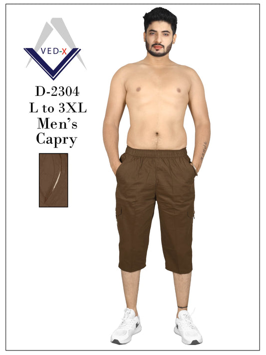 cotton satin capri