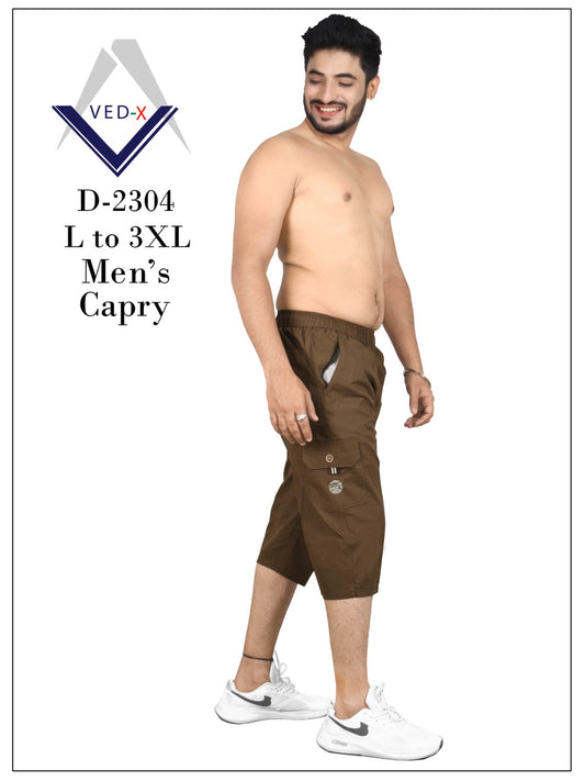 cotton satin capri