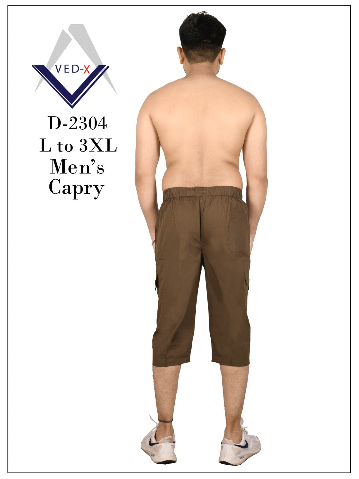 cotton satin capri