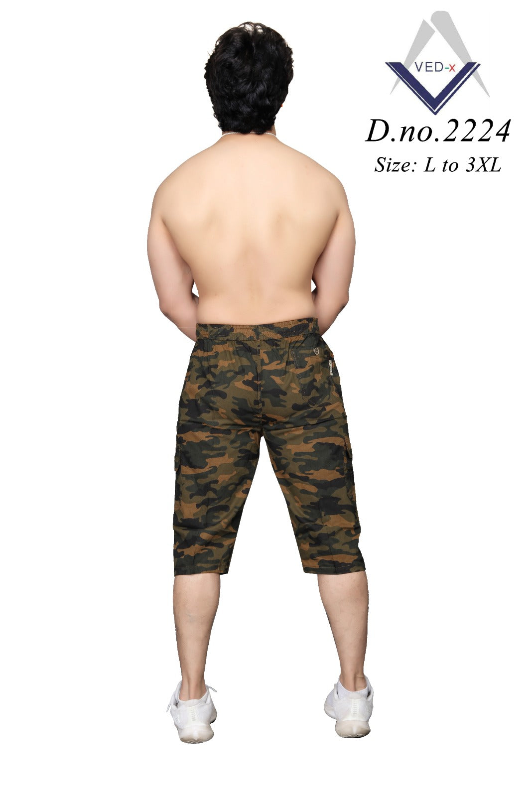 cotton printed capri